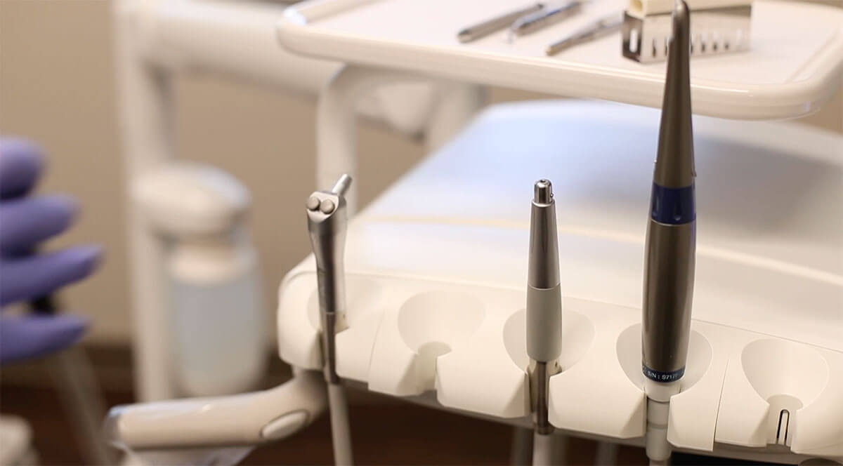 Northern Oklahoma Dental Associates comfortable patient chair